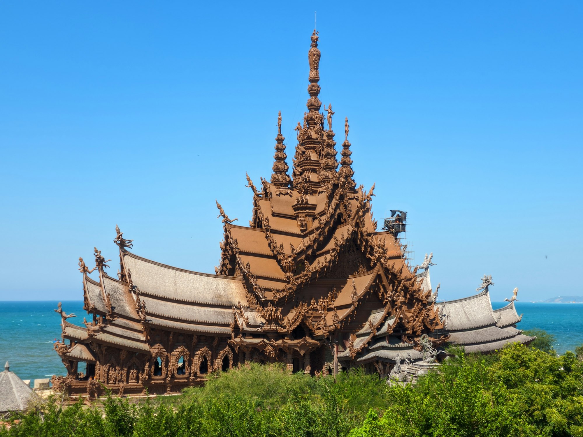 The Sanctuary of Truth in Pattaya