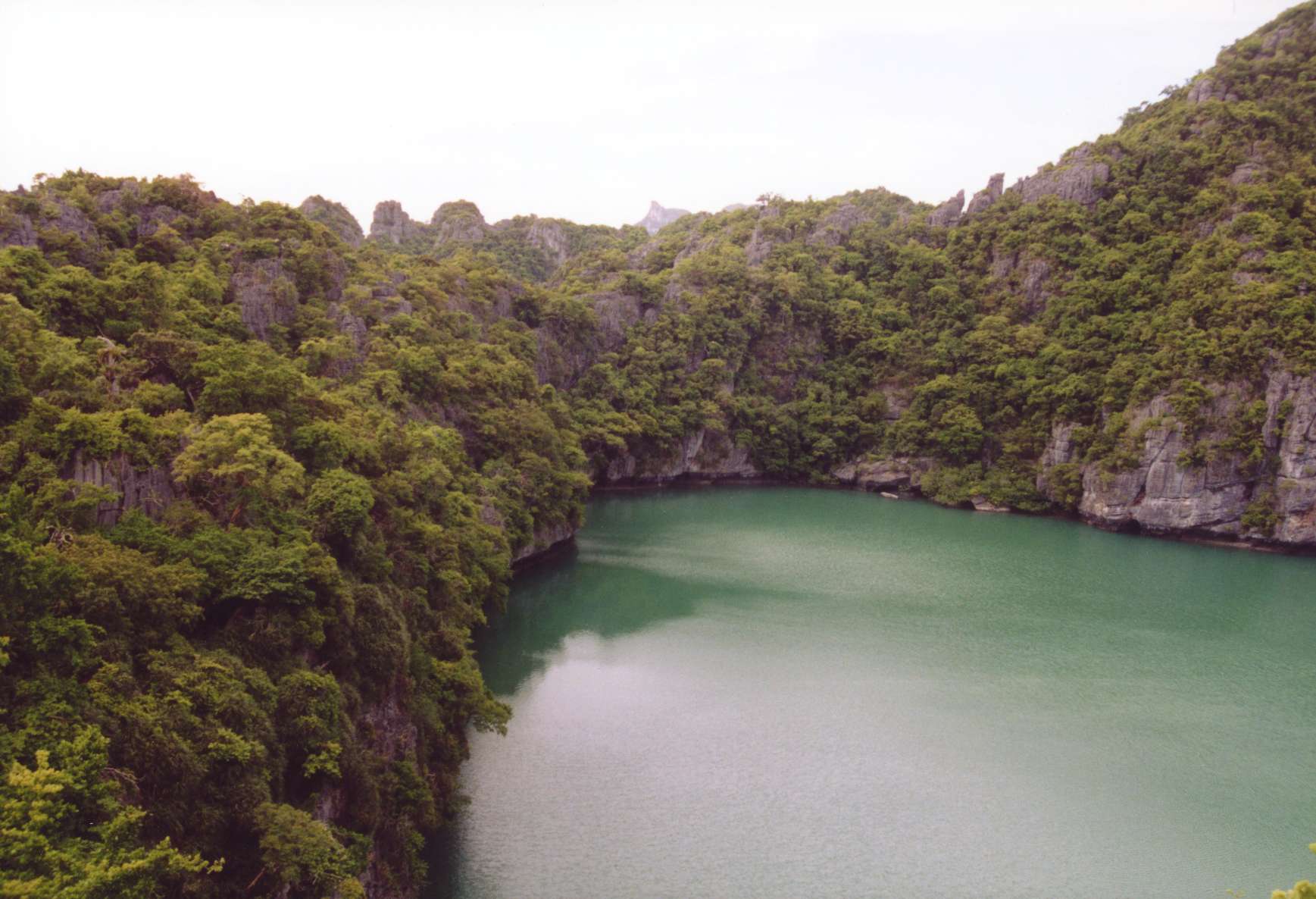 Lagoon inside Ang Thong National Marine Park