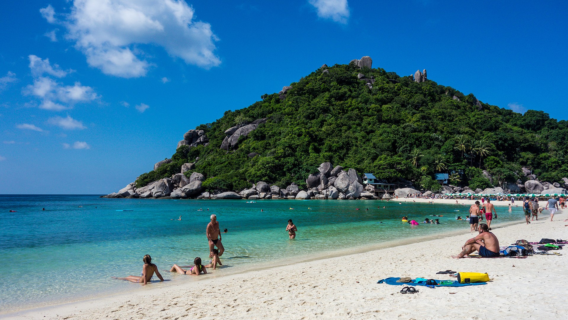 View of Koh Tao