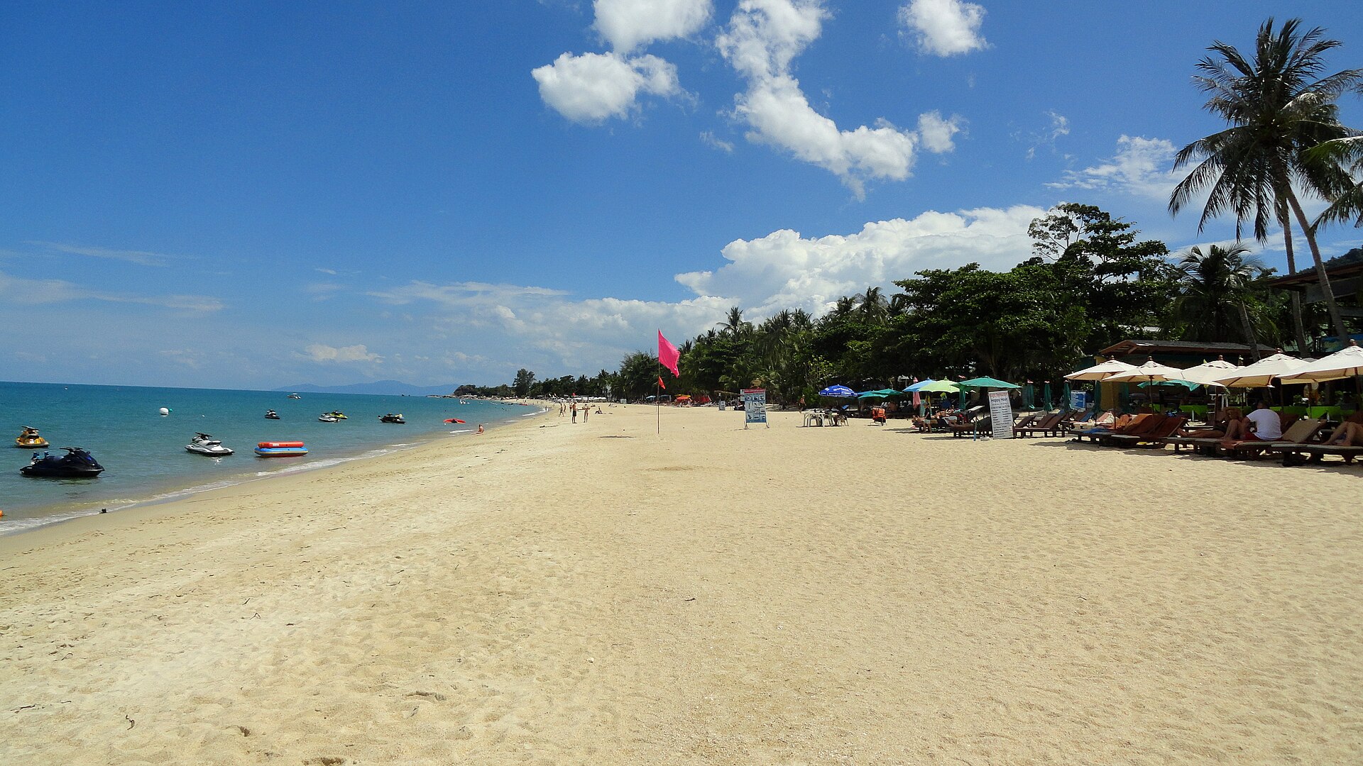 Day Trip to Lamai Beach