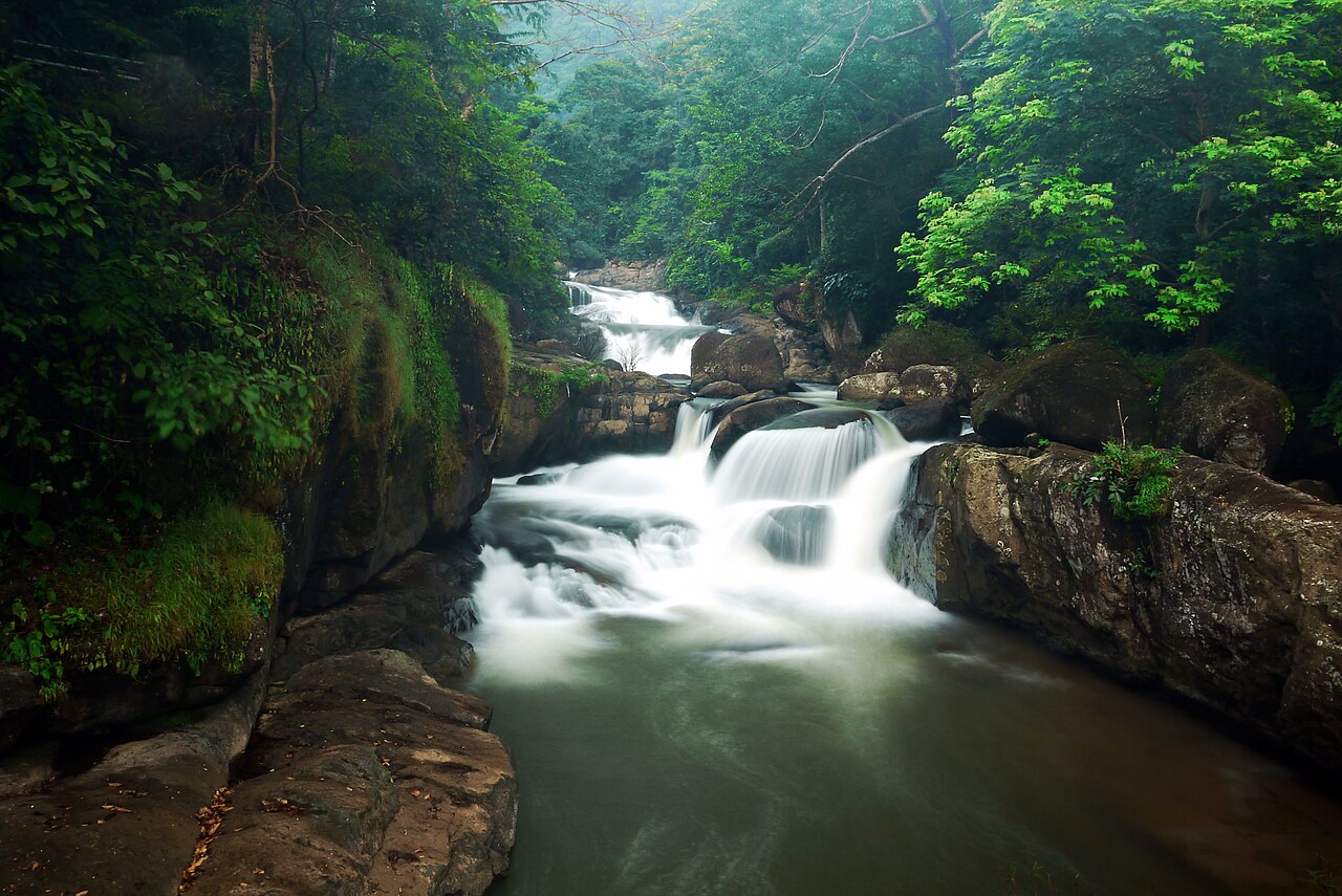 Waterfall in Nakhon Nayok