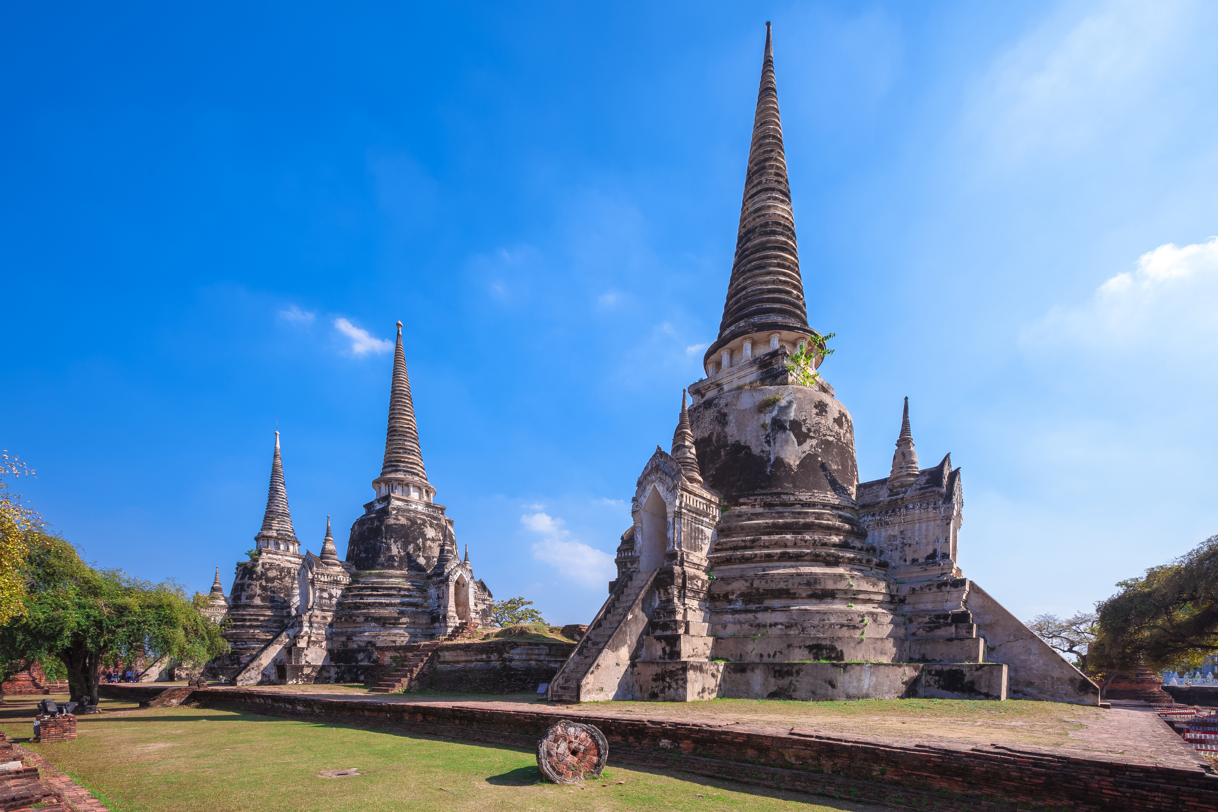 Day Trip to Wat Phra Si Sanphet