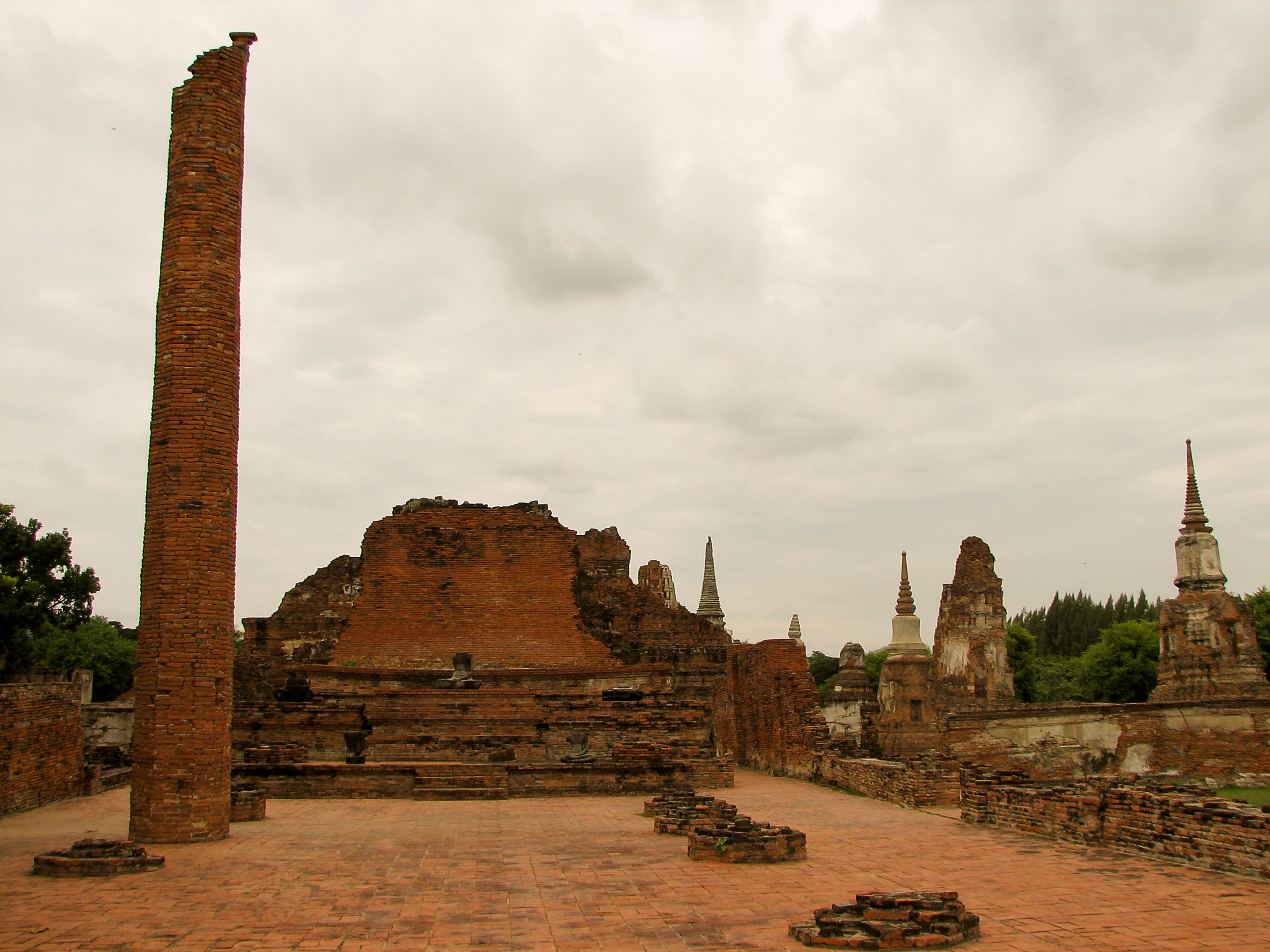 Ayutthaya historical ruins