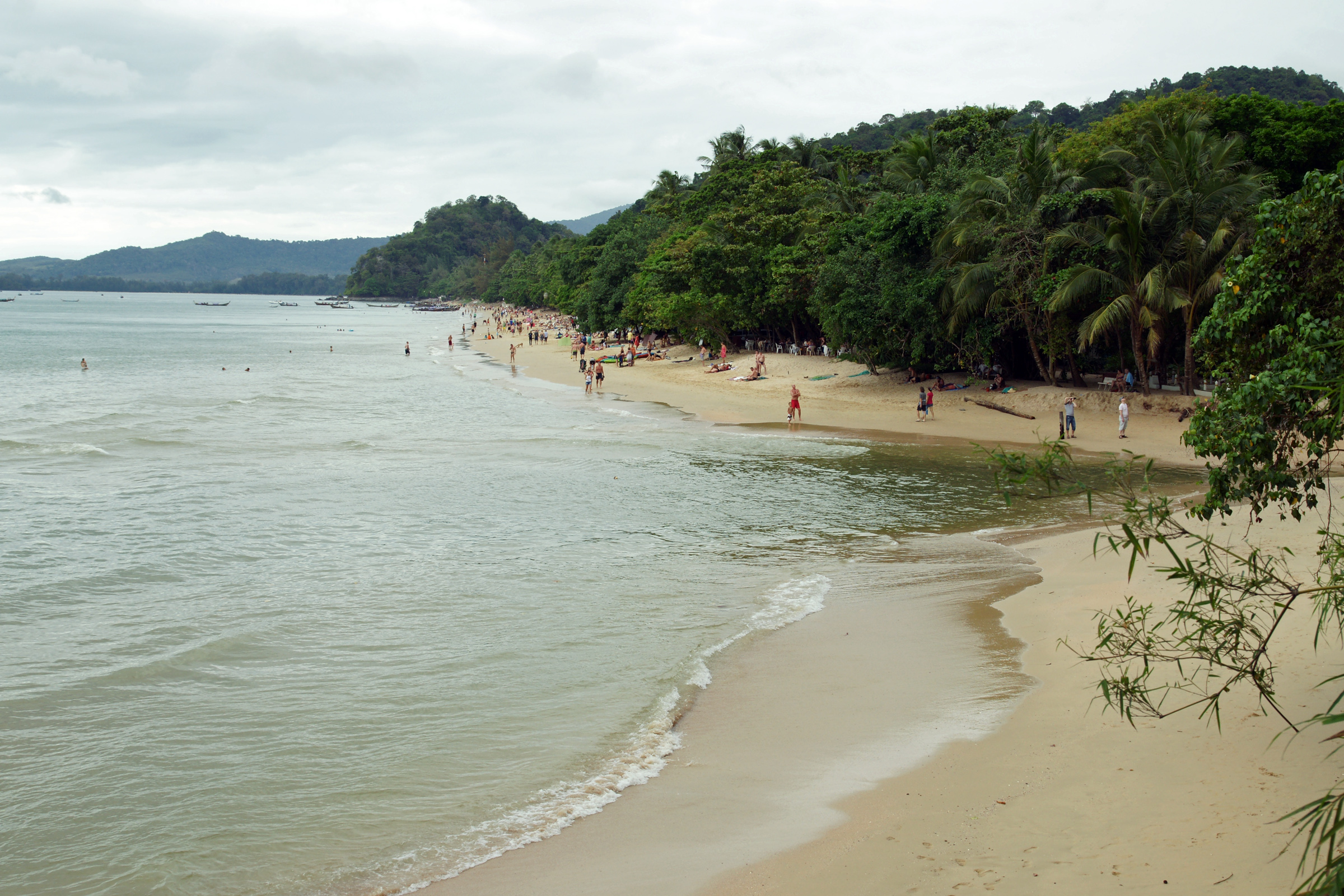 Ao Nang Beach in Krabi
