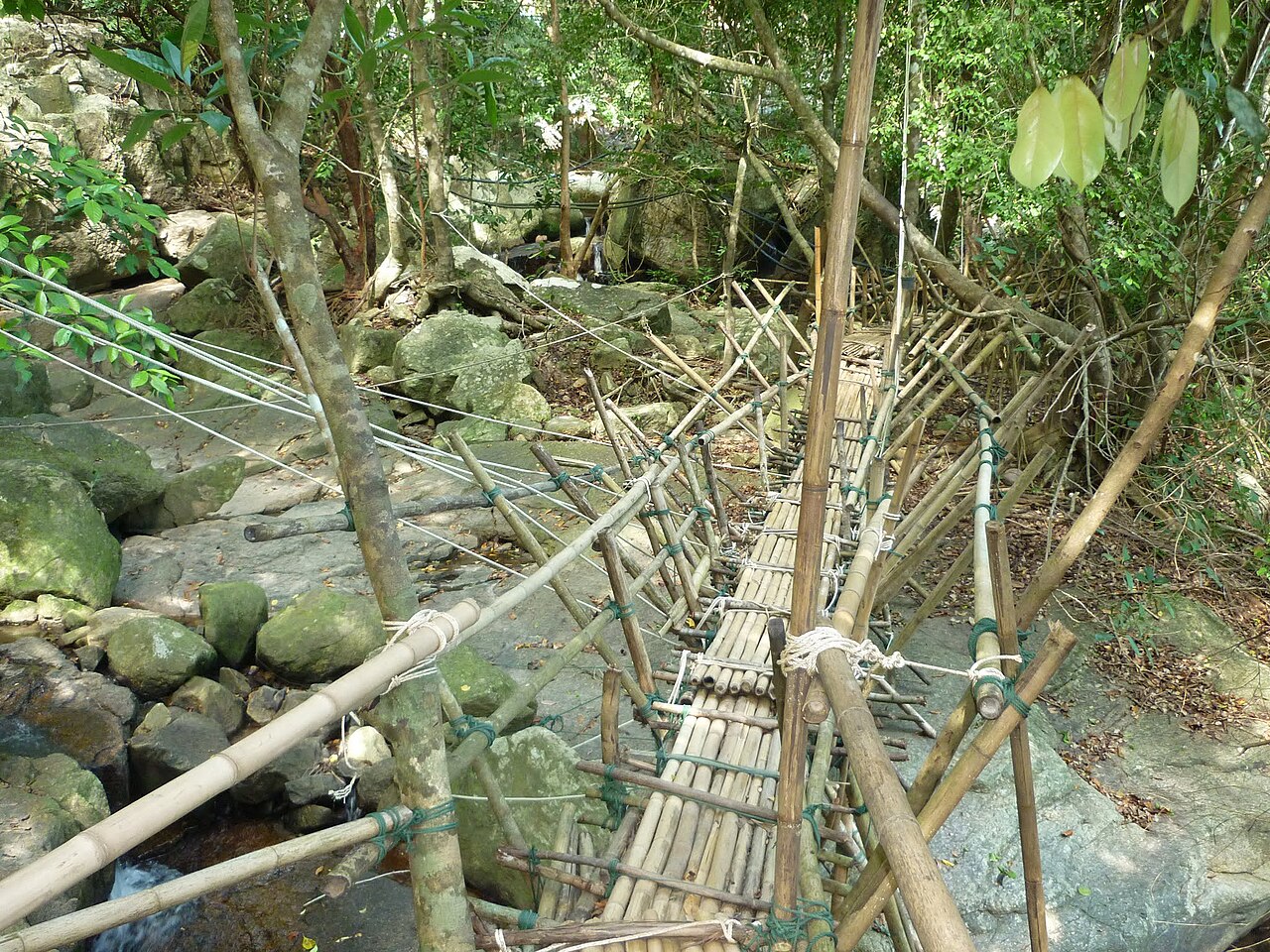Na Muang Waterfall on Ko Samui