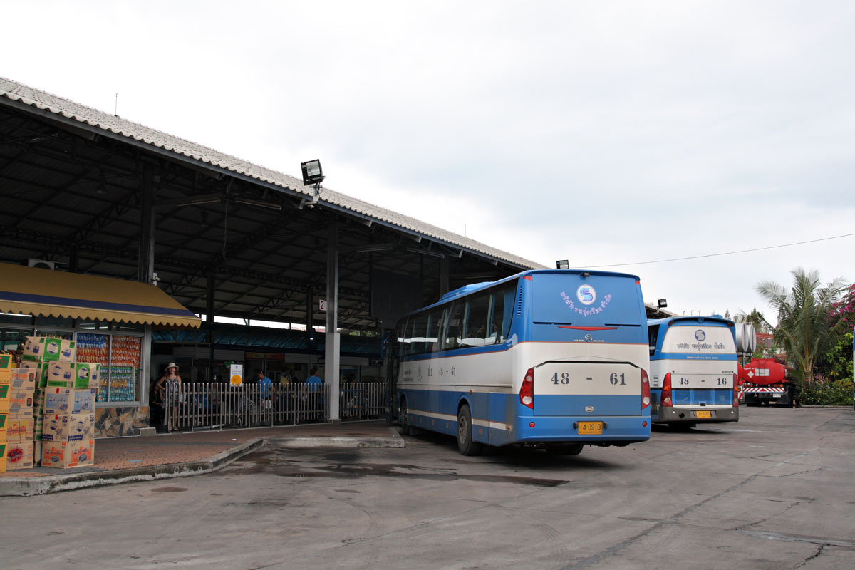 Pattaya bus station