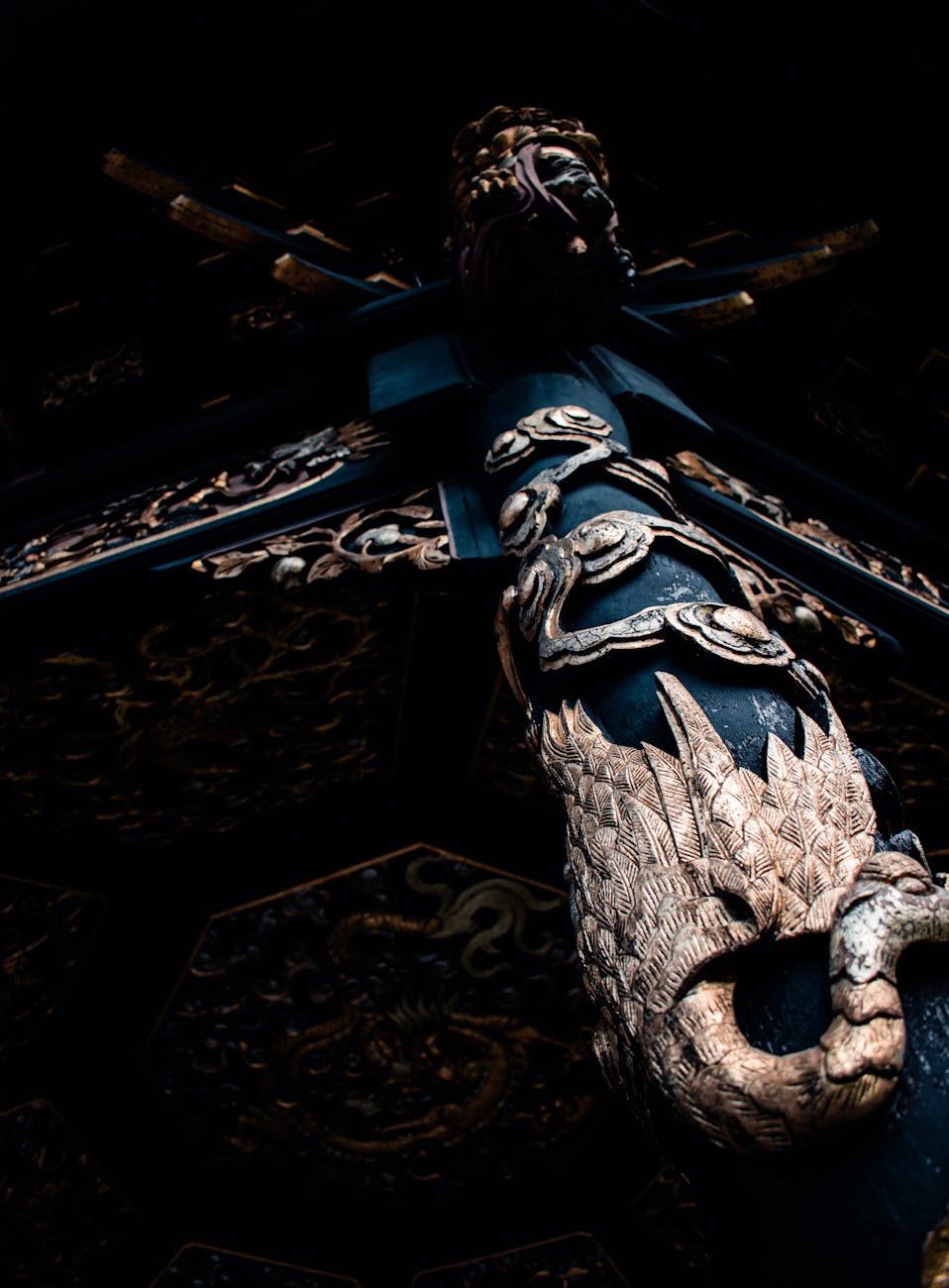 Pattaya city skyline at night