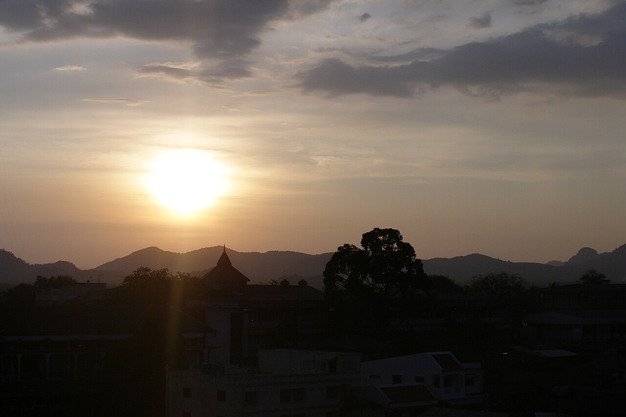 Signature landscape in Krabi