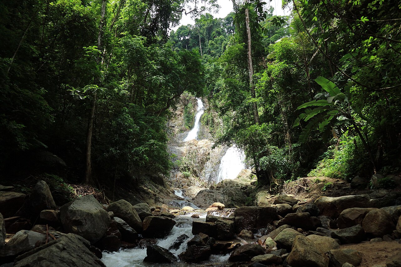 Island scenery in Krabi