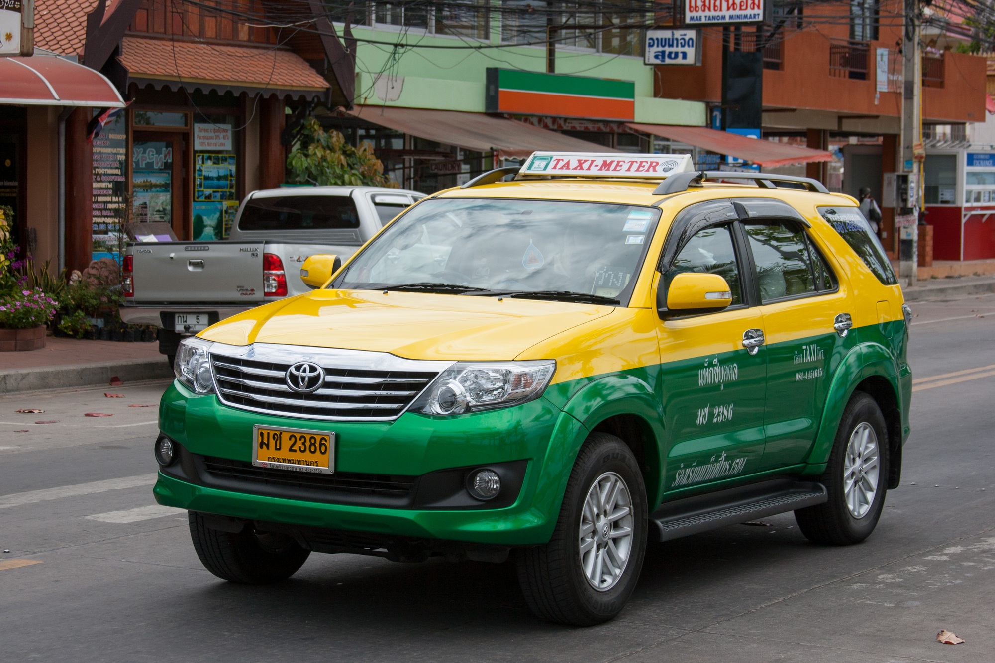 Taxi in Pattaya